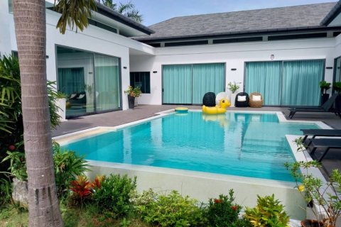 Вилла в Раваи, Таиланд с 4 спальнями  № 117380 - фото 4