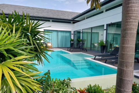 Вилла в Раваи, Таиланд с 4 спальнями  № 117380 - фото 6