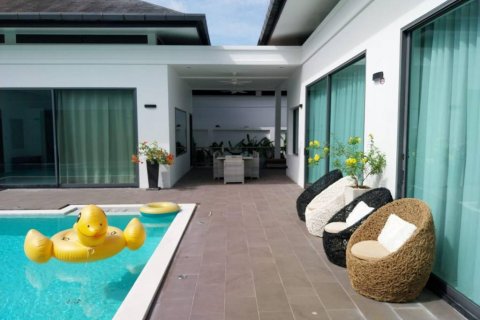 Вилла в Раваи, Таиланд с 4 спальнями  № 117380 - фото 3