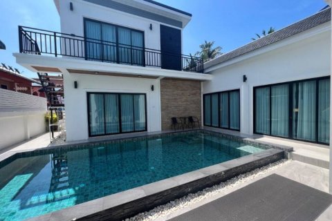 Вилла в Хуа Хине, Таиланд с 3 спальнями  № 117383 - фото 1