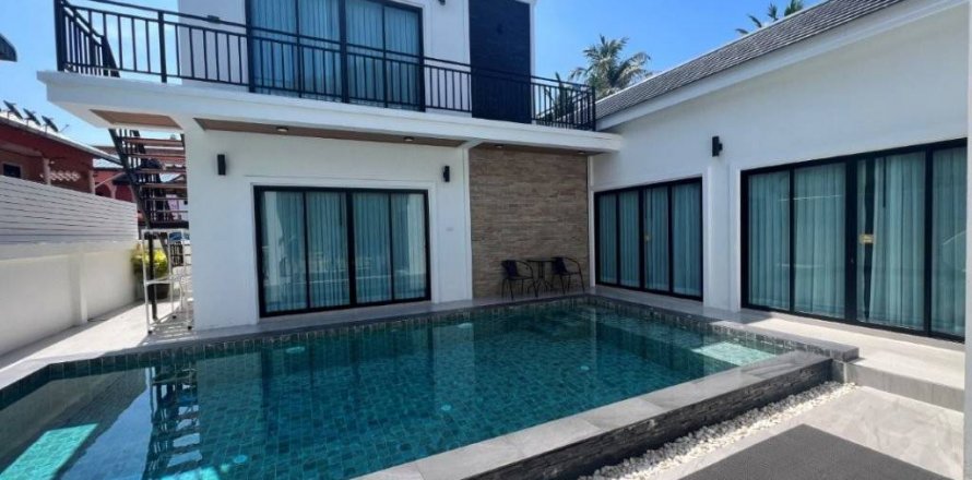 Вилла в Хуа Хине, Таиланд с 3 спальнями  № 117383