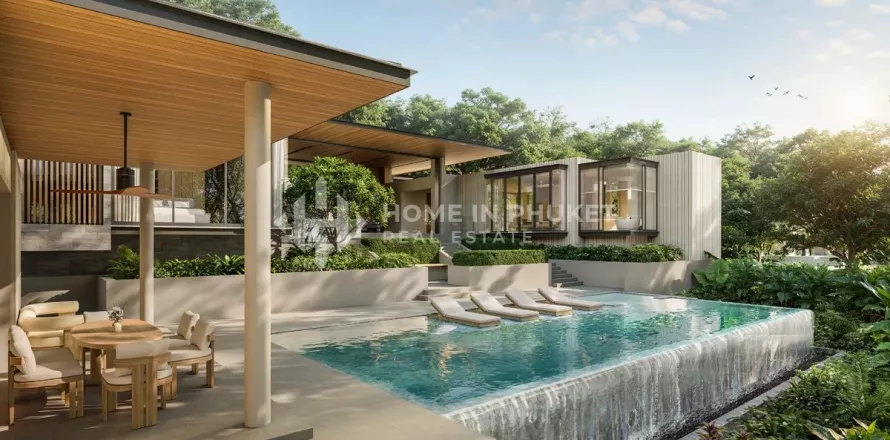 House in Kamala, Thailand 4 bedrooms № 144548