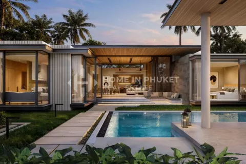 House in Kamala, Thailand 4 bedrooms № 144553 - photo 1