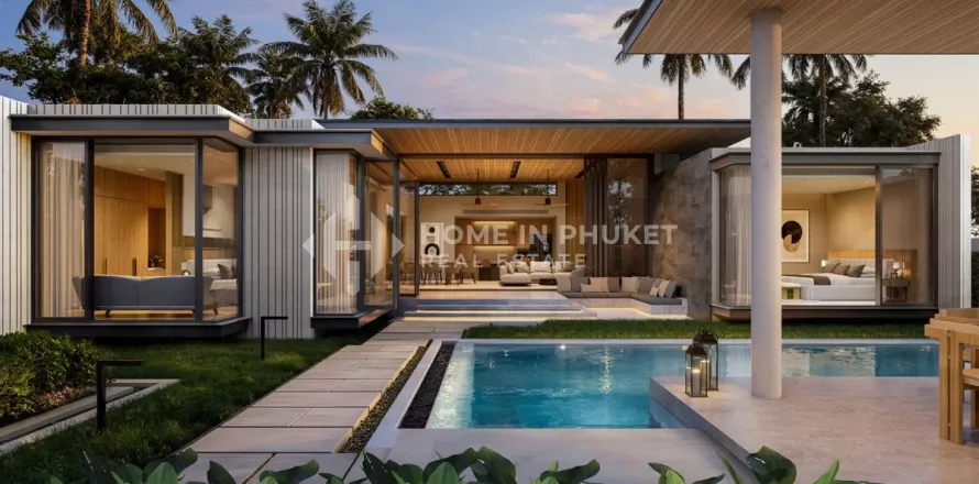 House in Kamala, Thailand 4 bedrooms № 144553