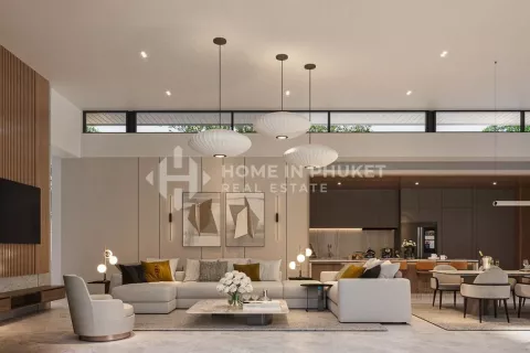 Дом в Пхукете, Таиланд с 3 спальнями  № 144554 - фото 4