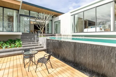 Maison à Phuket, Thaïlande 3 chambres № 144554