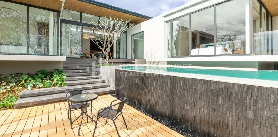 Дом в Пхукете, Таиланд с 3 спальнями  № 144554