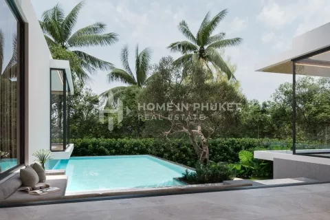 Дом в Пхукете, Таиланд с 3 спальнями  № 144554 - фото 3