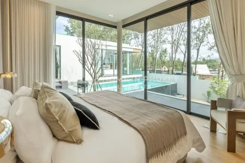 Дом в Пхукете, Таиланд с 3 спальнями  № 144554 - фото 22