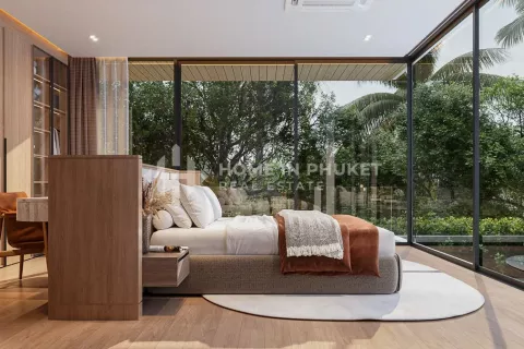 Дом в Пхукете, Таиланд с 3 спальнями  № 144554 - фото 6