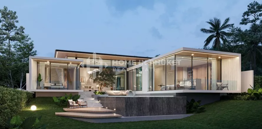 Дом в Пхукете, Таиланд с 3 спальнями  № 144554