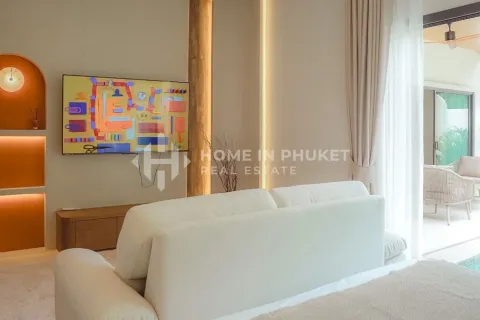 Дом в Чалонге, Таиланд с 2 спальнями  № 144552 - фото 12