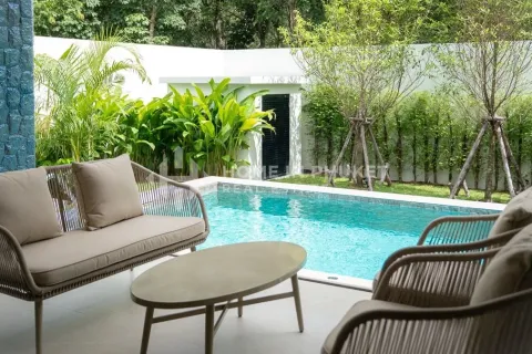 Дом в Чалонге, Таиланд с 2 спальнями  № 144552 - фото 2