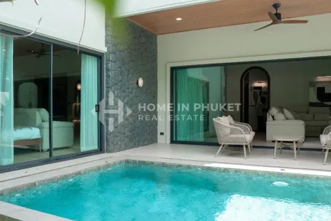 Дом в Чалонге, Таиланд с 2 спальнями  № 144552 - фото 1