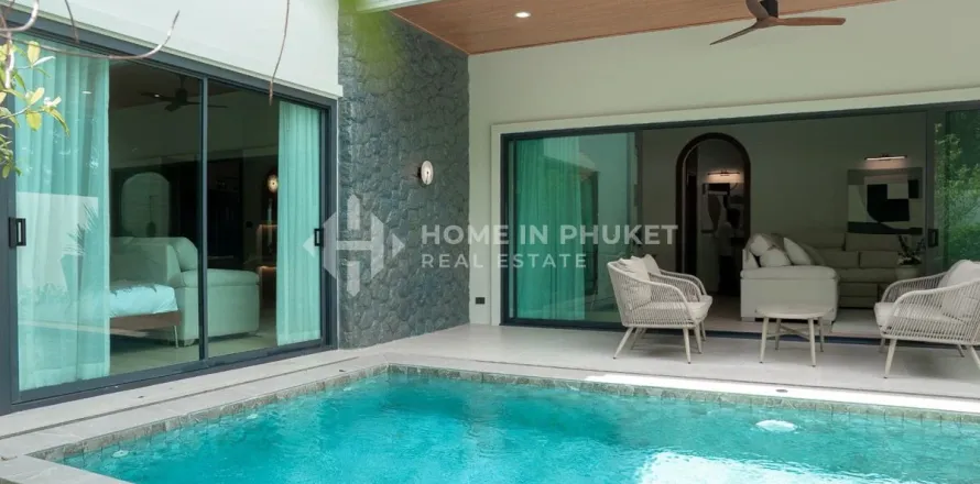 Дом в Чалонге, Таиланд с 2 спальнями  № 144552