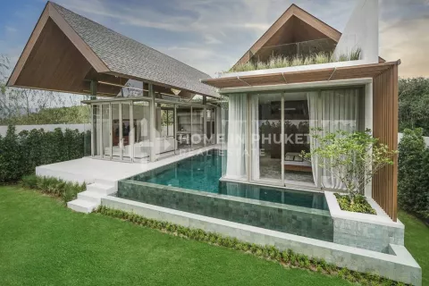 Дом в Пхукете, Таиланд с 3 спальнями  № 144550 - фото 27