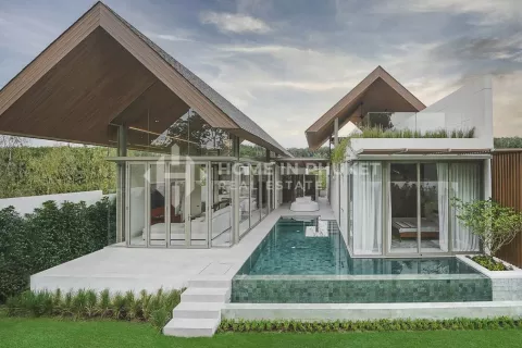 Дом в Пхукете, Таиланд с 3 спальнями  № 144550 - фото 1