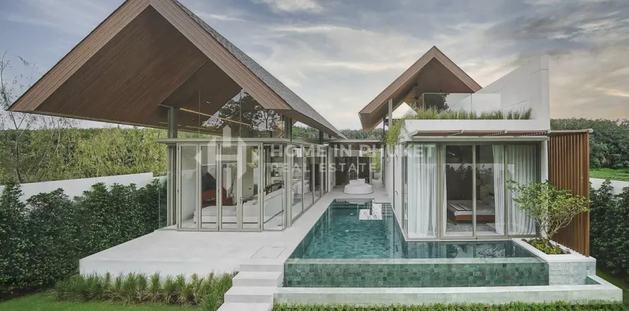 Дом в Пхукете, Таиланд с 3 спальнями  № 144550