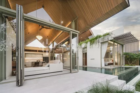 Дом в Пхукете, Таиланд с 3 спальнями  № 144550 - фото 3