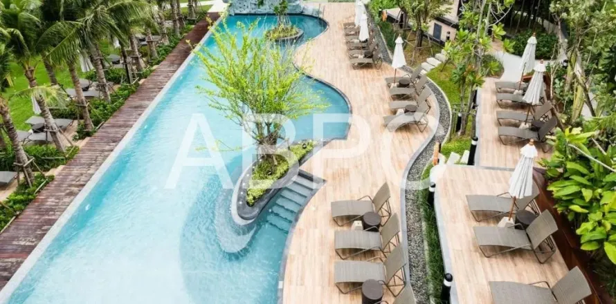 Condominio de 2 dormitorios en Pattaya, Tailandia № 212079