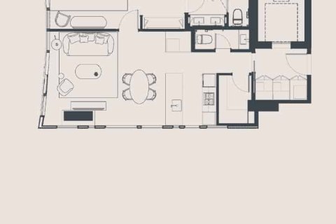 Condo à Bangkok, Thaïlande, 1 chambre  № 166766 - photo 9