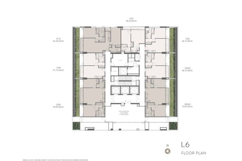 Condo à Bangkok, Thaïlande, 2 chambres  № 166763 - photo 18