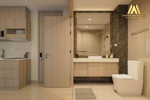 Eigentumswohnung in Pattaya, Thailand, 1 Schlafzimmer  № 166769 - Foto 27