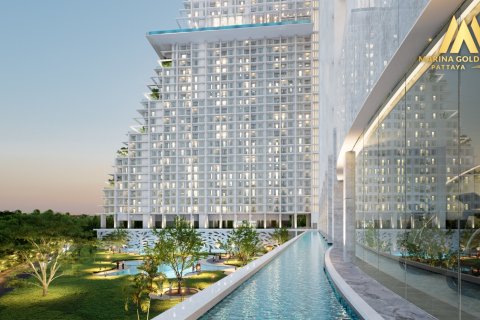 Eigentumswohnung in Pattaya, Thailand, 1 Schlafzimmer  № 166769 - Foto 29