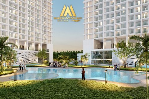 Condo in Pattaya, Thailand, 1 bedroom  № 166769 - photo 10