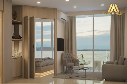 Condo in Pattaya, Thailand, 1 bedroom  № 166769