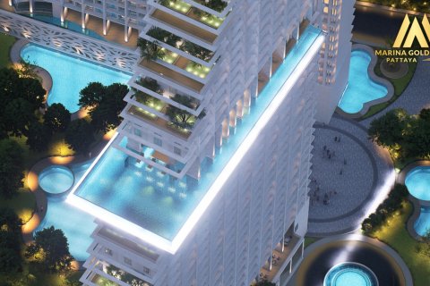 Condo à Pattaya, Thaïlande, 1 chambre  № 166768 - photo 16