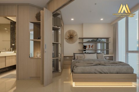 Condo à Pattaya, Thaïlande, 1 chambre  № 166768 - photo 2