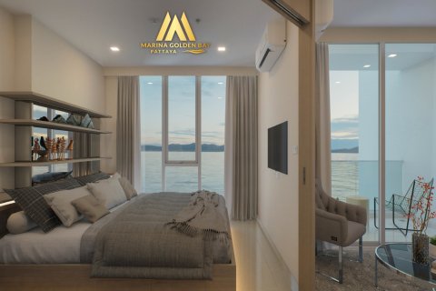 Condo à Pattaya, Thaïlande, 1 chambre  № 166768 - photo 4