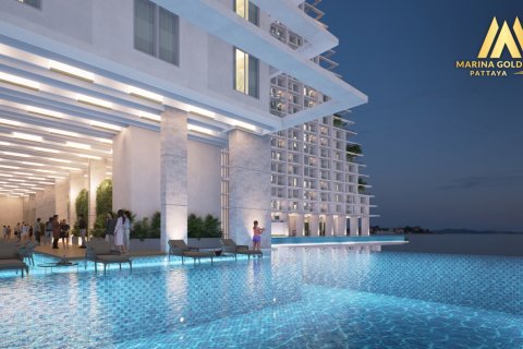 Condo à Pattaya, Thaïlande, 1 chambre  № 166768 - photo 15