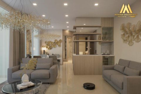 Eigentumswohnung in Pattaya, Thailand, 1 Schlafzimmer № 166768 - Foto 22