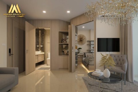 Eigentumswohnung in Pattaya, Thailand, 1 Schlafzimmer № 166768 - Foto 24