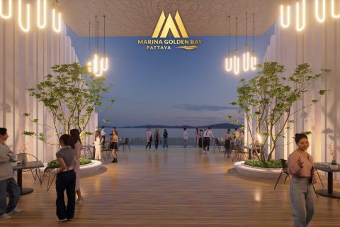 Condo à Pattaya, Thaïlande, 1 chambre  № 166768 - photo 9