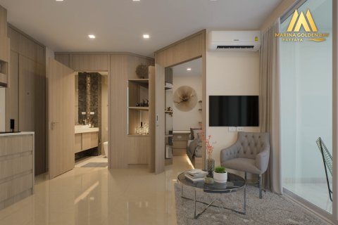 Condo à Pattaya, Thaïlande, 1 chambre  № 166768 - photo 3