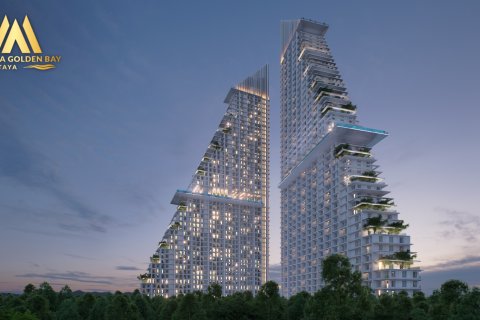 Condo in Pattaya, Thailand, 1 bedroom  № 166768