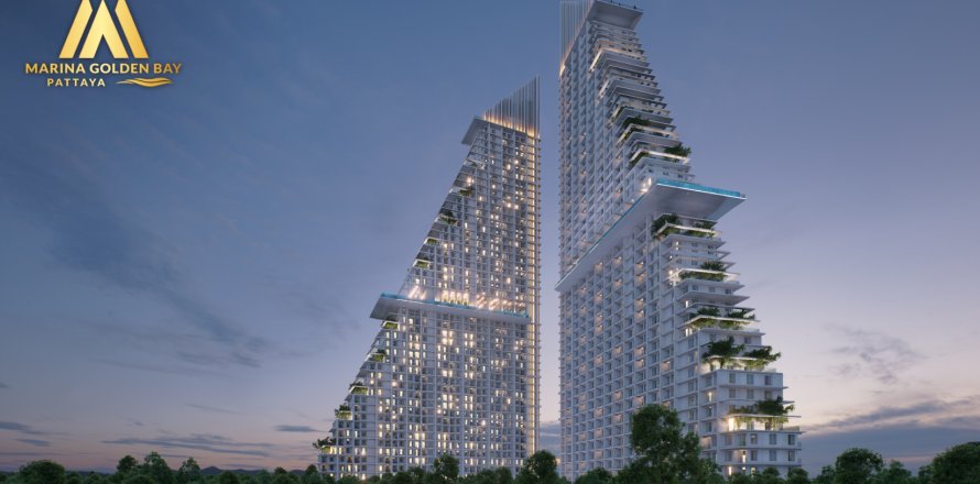 Condo à Pattaya, Thaïlande, 1 chambre  № 166768