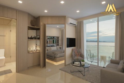 Eigentumswohnung in Pattaya, Thailand, 1 Schlafzimmer № 166768 - Foto 29