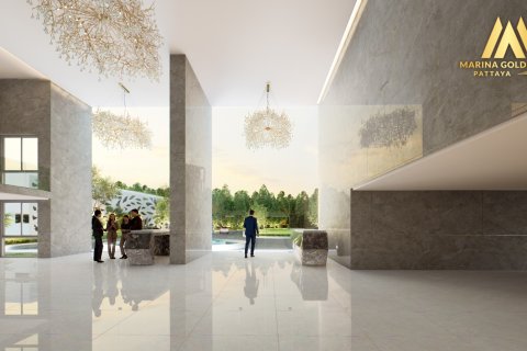 Condo à Pattaya, Thaïlande, 1 chambre  № 166768 - photo 12