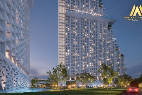 Condo in Pattaya, Thailand, 2 bedrooms  № 166767