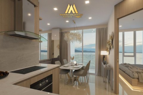 Condo à Pattaya, Thaïlande, 2 chambres  № 166767 - photo 6