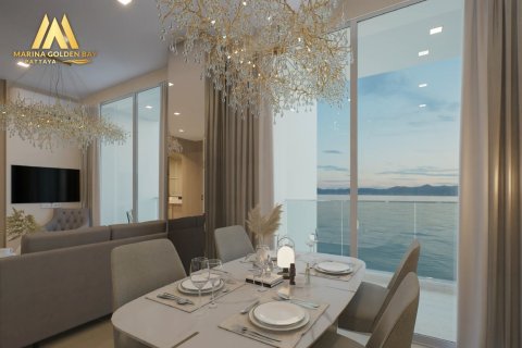 Condo à Pattaya, Thaïlande, 2 chambres  № 166767 - photo 7