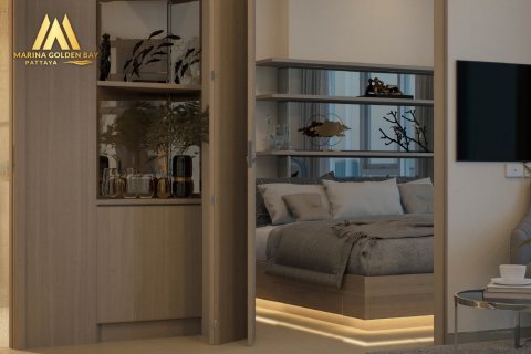 Condo à Pattaya, Thaïlande, 2 chambres  № 166767 - photo 5