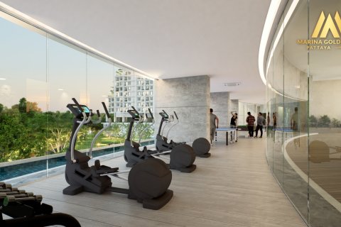 Condo à Pattaya, Thaïlande, 2 chambres  № 166767 - photo 11