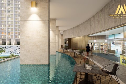 Condo à Pattaya, Thaïlande, 2 chambres  № 166767 - photo 12