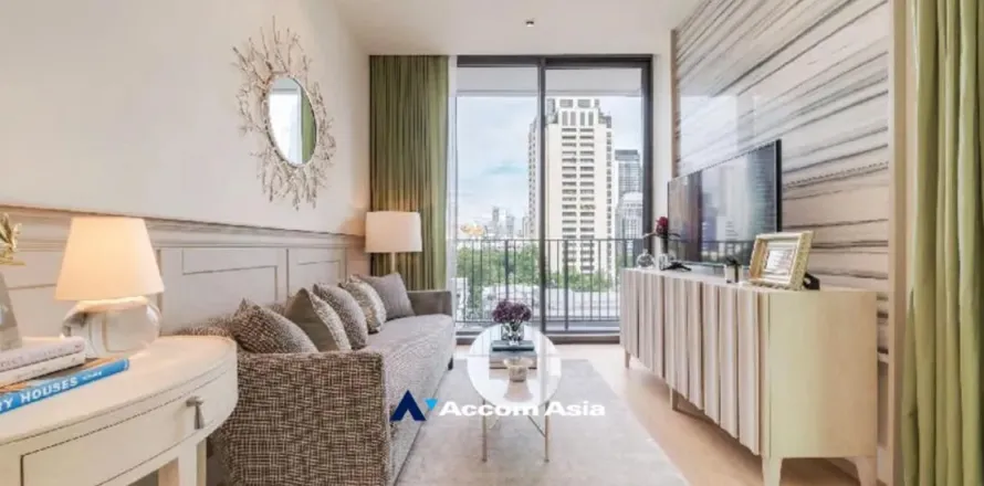 Duplex in Pathum Wan, Bangkok, Thailand 1 Schlafzimmer № 217073