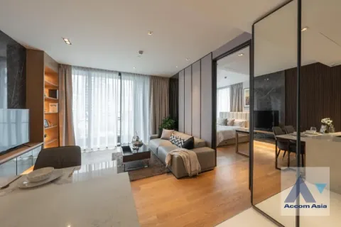 Condo in Khlong Toei, Bangkok, Thailand, 1 bedroom № 217069
